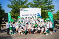 Herbalife Việt Nam đồng hành cùng chuỗi Ngày Olympic trên toàn quốc