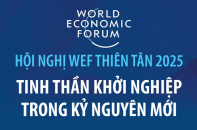 Hội nghị WEF Thiên Tân 2025: Tinh thần khởi nghiệp trong kỷ nguyên mới