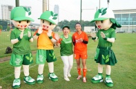 Herbalife cùng các cổ động viên đồng hành, tiếp lửa cho những cô gái vàng của bóng đá Việt Nam