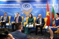 Diễn đàn hợp tác kinh tế Việt Nam - Bulgaria: Thúc đẩy hợp tác kinh tế, thương mại và đầu tư