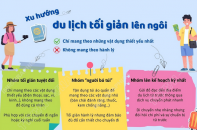 Xu hướng du lịch tối giản lên ngôi