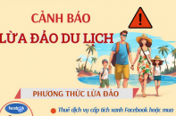 Cảnh báo lừa đảo mùa du lịch