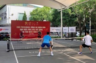 Văn Phú đồng hành cùng giải Pickleball CAND 2025: Gắn kết thể thao, lan tỏa giá trị vị nhân sinh