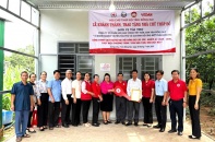 Vedan trao tặng 2 căn nhà Chữ thập đỏ tại Đồng Nai