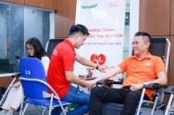 Herbalife Việt Nam tổ chức ngày hiến máu tình nguyện 2025