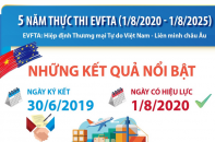 Những kết quả nổi bật sau 5 năm thực thi EVFTA
