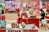 Vedan bắt nhịp xu hướng tiêu dùng, ghi dấu tại Vietfood & Beverage 2025