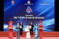 Tập đoàn Phú Thái được vinh danh doanh nghiệp tiêu biểu vì người lao động