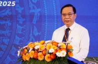 Khởi công dự án hạ tầng Khu công nghiệp Tây Bắc Hồ Xá