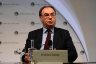 Thống đốc BoE Andrew Bailey: Kinh tế Anh đối mặt với thách thức kép