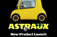 ASTRAUX ra mắt ra mắt toàn cầu với xe điện Micro Smart EV AL Series