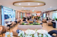 Phòng chờ thương gia SASCO: Trải nghiệm quốc tế, kết tinh bản sắc
