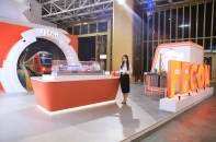 Check-in cùng robot khoan hầm TBM tại Triển lãm thành tựu đất nước