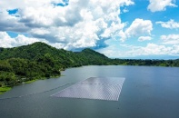 Nhà máy điện mặt trời nổi quy mô megawatt đầu tiên của Philippines chính thức hòa lưới điện