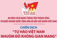 Chiến dịch "Tự hào Việt Nam - Nhuộm đỏ không gian mạng" chào mừng Quốc khánh 2/9