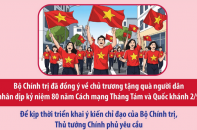Tặng 100.000 đồng/người cho toàn dân ăn Tết Độc lập