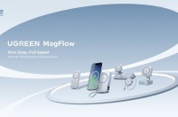 UGREEN ra mắt dòng sạc nhanh không dây từ tính MagFlow Qi2 25W
