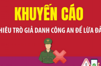 Khuyến cáo chiêu trò giả danh công an để lừa đảo qua điện thoại