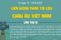 Liên hoan Phim Tài liệu châu Âu - Việt Nam năm 2025