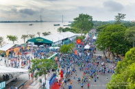 Đồng hành cùng VnExpress Marathon Cần Thơ 2025, Herbalife Việt Nam khuyến khích lối sống năng động