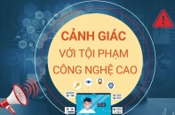Cảnh giác với tội phạm công nghệ cao