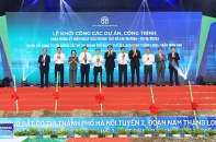 FECON tham gia khởi công tuyến metro số 2 Hà Nội, biểu tượng mới cho giao thông đô thị hiện đại
