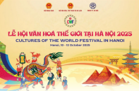 "Lễ hội Văn hóa Thế giới tại Hà Nội" lần thứ nhất diễn ra từ ngày 10 - 12/10/2025 "Lễ hội Văn hóa Thế giới tại Hà Nội" lần thứ nhất diễn ra từ ngày 10 - 12/10/2025