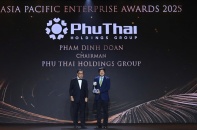 Phú Thái nhận cú đúp giải thưởng tại APEA 2025