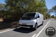 Farizon SV lọt vào danh sách rút gọn International Van of the Year