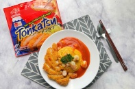 Thưởng thức ẩm thực Nhật tại nhà với Thịt heo chiên xù kiểu Nhật Tonkatsu 