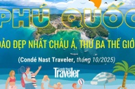 Phú Quốc - hòn đảo đẹp nhất châu Á, thứ 3 thế giới