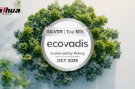 Dahua Technology nhận Huy chương Bạc từ EcoVadis cho thành tích về bền vững
