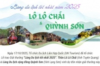 Việt Nam có 2 đại diện được công nhận “Làng Du lịch tốt nhất năm 2025” của UN Tourism