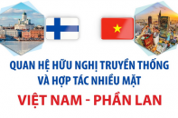 Quan hệ hữu nghị truyền thống và hợp tác nhiều mặt Việt Nam - Phần Lan