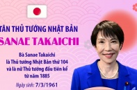 Bà Sanae Takaichi được bầu làm Thủ tướng Nhật Bản