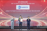SASCO vươn mình cùng niềm tự hào Việt