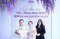 The Wisteria bàn giao sổ hồng cho cư dân