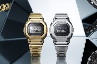 Casio ra mắt dòng G-SHOCK hoàn toàn bằng kim loại với màn hình MIP LCD