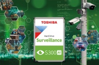 Toshiba ra mắt ổ cứng giám sát S300 AI
