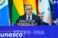 Ông Khaled El-Enany được bầu giữ chức Tổng giám đốc UNESCO