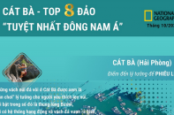 Cát Bà lọt Top 8 đảo tuyệt nhất Đông Nam Á