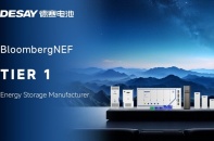 Desay Battery lần thứ ba được vinh danh trong Danh sách cấp 1 toàn cầu về lưu trữ năng lượng của BNEF