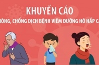 Khuyến cáo phòng, chống dịch bệnh viêm đường hô hấp cấp