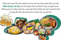 Phố ẩm thực Vĩnh Khánh lọt Top 10 đường phố hấp dẫn nhất thế giới