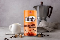 Thưởng thức Cà phê lon Birdy hương Caramel Macchiato mới vừa tỉnh, vừa chill!