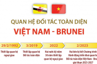 Quan hệ Đối tác toàn diện Việt Nam - Brunei