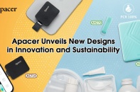 Apacer ra mắt dòng ECO Series và ổ cứng SSD di động AS714