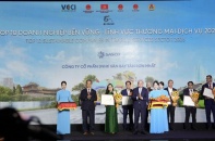 SASCO được vinh danh "Ngôi sao CSI" và 10 năm liên tiếp Top 10 Phát triển bền vững Việt Nam