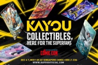 Kayou ra mắt tại Singapore Comic Con 2025