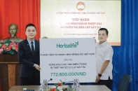Herbalife Việt Nam chung tay ủng hộ đồng bào bị thiệt hại do thiên tai bão lũ